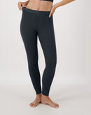 Hanes Originals Women's SuperSoft Comfywear Leggings, 28" Asphalt