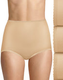 Bali Skimp Skamp Brief, 3-Pack Nude/Nude/Nude