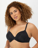 Maidenform One Fab Fit Everyday Modern Demi Underwire Bra Black