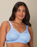 Playtex 18 Hour Ultimate Lift & Support Wireless Bra Zen Blue
