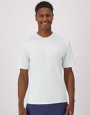 Hanes Moves Men's Air Mesh T-Shirt Pearl