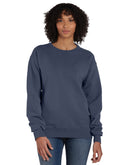 Hanes Unisex Garment Dyed Fleece Sweatshirt Anchor Slate