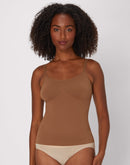 Maidenform Seamless Cami Shapewear Bronzed Chestnut