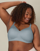 Playtex Secrets Perfectly Smooth Wireless Bra Rain Cloud