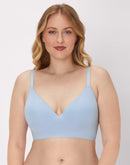 Maidenform Barely There Underwire T-Shirt Bra High As The Sky Blue