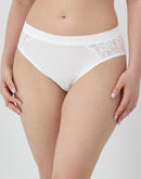 Bali Breathe Lace Hi-Cut White
