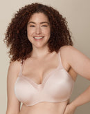 Playtex Secrets Underwire Smoothing Balconette T-Shirt Bra Sandshell