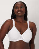 Bali's Coolest Smoothing Underwire T-Shirt Bra White