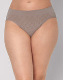 Bali Beautifully Confident Seamless Light Leak & Period Protection Hi-Cut Evening Blush