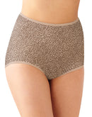 Bali Skimp Skamp Brief Panty Animal Print