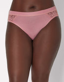 Bali Breathe Lace Hi-Cut Rose Tea