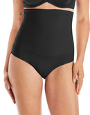 Maidenform Firm-Control High-Waist Shaping Brief Black