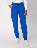 Hanes Comfort Fit Scrubs Women's Scrub Joggers Royal Blue