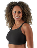 Bali Modern Seamless Bralette Black