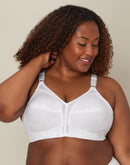Playtex 18 Hour Sensational Support Wireless Full-Coverage Bra White