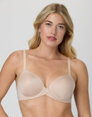 Maidenform One Fab Fit Everyday Modern Demi Underwire Bra Paris Nude