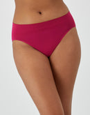 Bali Comfort Revolution Modern Seamless Hi-Cut Panty Deep Cerise