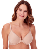 Bali Comfort Revolution Front Close Shaping Underwire Bra Nude
