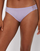 Maidenform Lace Back Tanga Salty Purple