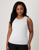 Hanes Moves Women's Performance Tank White