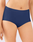 Bali One Smooth U All-Around Smoothing Brief In The Navy