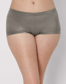 Maidenform Microfiber Boyshort Underwear Steel Grey