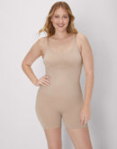 Maidenform Seamless Mid Thigh Bodysuit Evening Blush