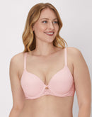 Maidenform One Fab Fit Custom Lift Underwire Bra Ballerina Slipper