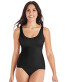 Maidenform Comfort Devotion Shapewear Tank Top Black