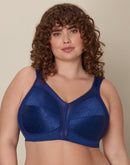 Playtex 18 Hour Ultimate Shoulder Comfort Wireless Bra Sailor Blue