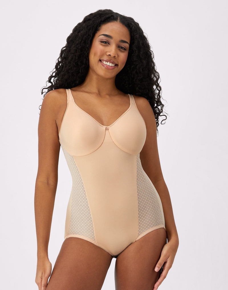 Bali Firm Control Body Shaper Soft Taupe