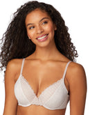 Maidenform Comfort Devotion Convertible Underwire Bra, Full Coverage Moving Texture/Gloss