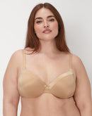 Maidenform Everyday Full Coverage Cushioned Underwire Bra Body Beige