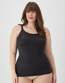 Maidenform Cool Comfort Smoothing Cami Shapewear Black