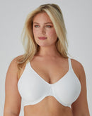 Bali Passion for Comfort Minimizer Underwire Bra White