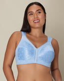 Playtex 18 Hour Ultimate Shoulder Comfort Wireless Bra Zen Blue