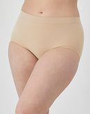 Bali One Smooth U All-Around Smoothing Brief Nude