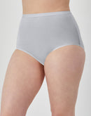 Bali Full-Cut-Fit Stretch Cotton Brief Grey Sky Heather