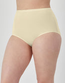 Bali Full-Cut-Fit Stretch Cotton Brief Moonlight