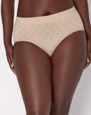 Bali Beautifully Confident Seamless Light Leak & Period Protection Brief Almond