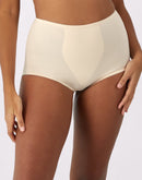 Bali Light Control Shaping Brief, 2-Pack Porcelain
