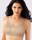 Bali Comfort Revolution Microfiber Crop Top Nude