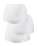 Bali Skimp Skamp Brief, 3-Pack White/White/White