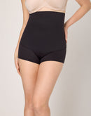 Maidenform High-Waist Boyshort Shapewear Black