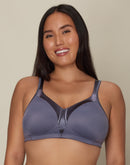 Playtex 18 Hour Silky Soft Smoothing Cool & Breathable Wireless Bra Private Jet