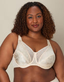 Playtex Secrets Lifts & Supports Underwire Bra Natural Beige