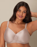 Playtex Secrets Perfectly Smooth Wireless Bra Evening Blush