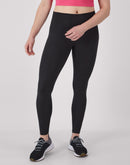 Hanes Moves Leak Protection 7/8 Leggings, 25" Black