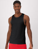 Hanes Moves Men's Air Mesh Tank Black