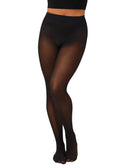 Hanes EcoSmart Women's Opaque Tights Black